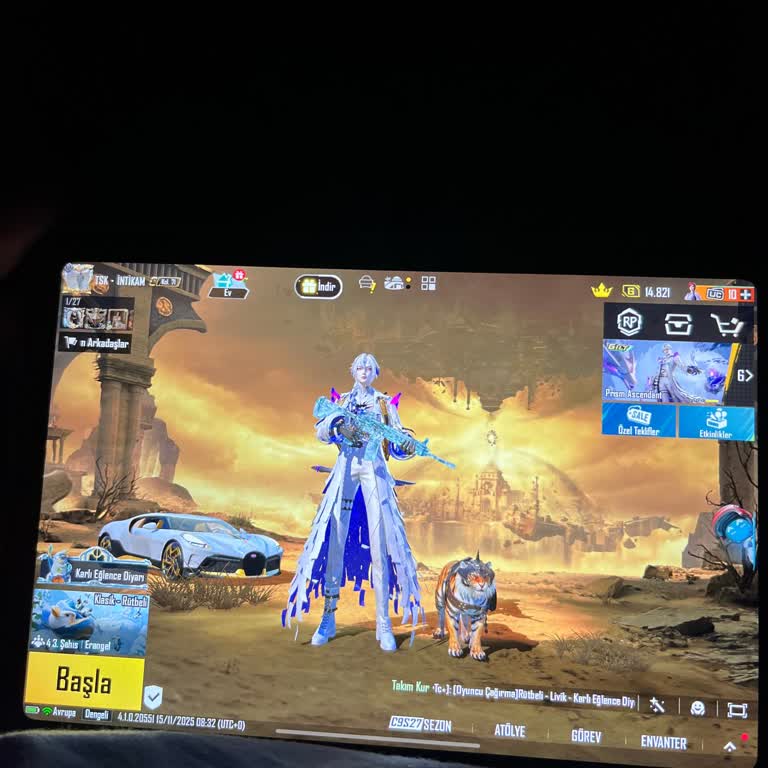 Midasbuy'dan Alınan UC Başka Hesaba Geçti, Destek Bulamıyorum