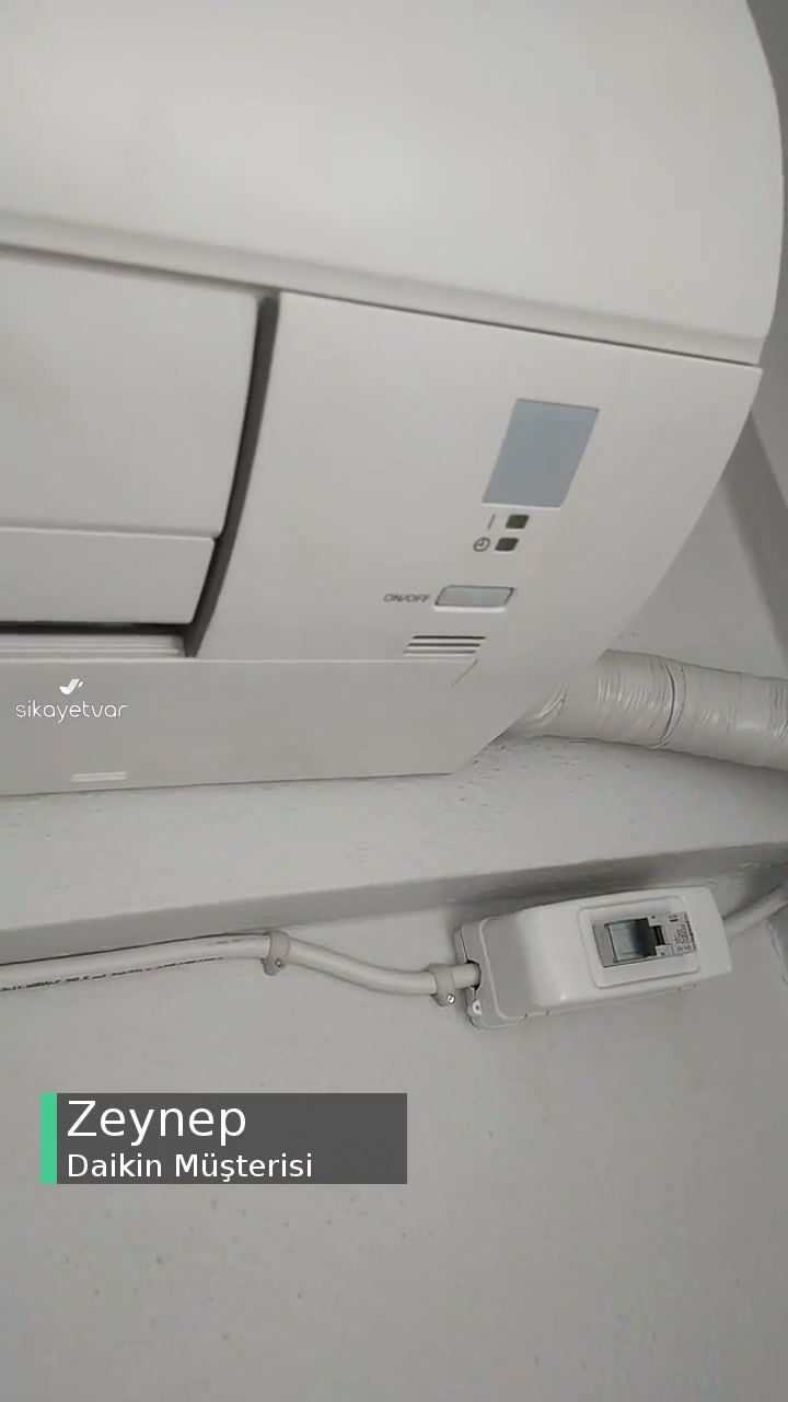 Daikin Klima Isıtma Yapmıyor videonun kapak resmi