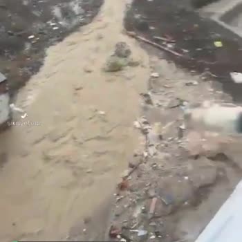 İzmir Büyükşehir Belediyesi Yol Ve Dere Yapımı