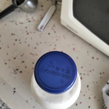 Getir Marketten Tarihi Geçmiş Süt Ve İade Sorunu Tekrar Yaşandı