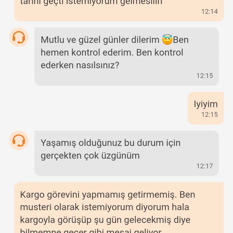 Teslim Edilmeyen Siparişin İptalinde Ve Para İadesinde Yaşanan Sorunlar