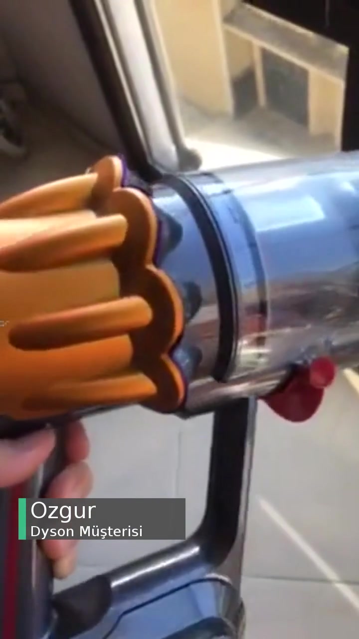 Dyson Süpürgede Papatya Kısımlar Soyuldu videonun kapak resmi