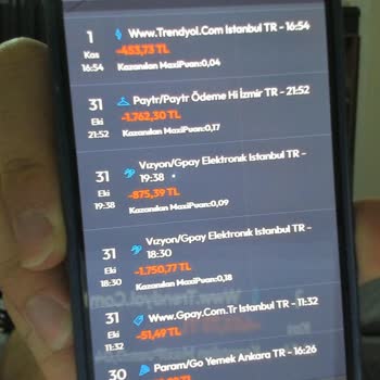 GPay İle Yapılan Ödemede Onaylanmayan İşlem Sonrası Param İade Edilmedi