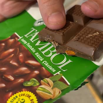 Antep Fıstıklı Üründen Sadece Bir Badem Çıktı, Hayal Kırıklığına Uğradım