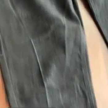 D’S Damat İlk Yıkamada Çöp Olan Pantolon