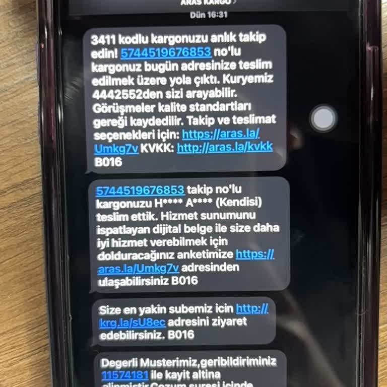 Teslim Edildi Denilen Kargom Nerede Doğum Günü Hediyem Kayıp