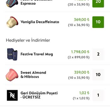 Yanlış Hediye Gönderimi: Travel Mug Yerine Fincan Geldi