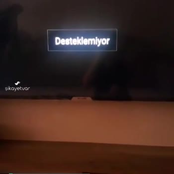 Onvo TV'den Görüntü Alamıyoruz, Siyah Ekran Desteklenmiyor Yazısı Çıkıyor!