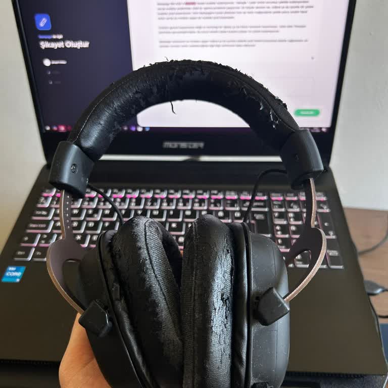 Rampage Kulaklık Pedleri İçin Yedek Parça Bulamama Sorunu