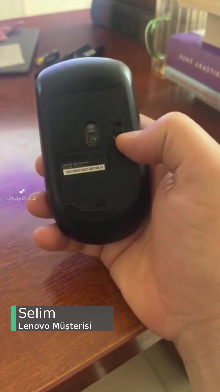 Lenovo L300 Mouse Açma-Kapama Sorunu (1 Saniye Işık Yanıp Sönüyor) videonun kapak resmi