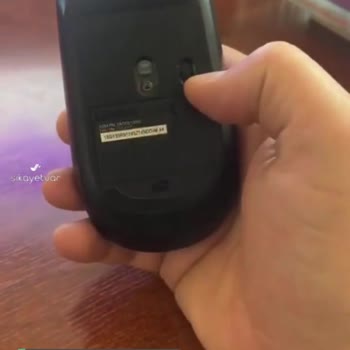 Lenovo L300 Mouse Açma-Kapama Sorunu (1 Saniye Işık Yanıp Sönüyor)