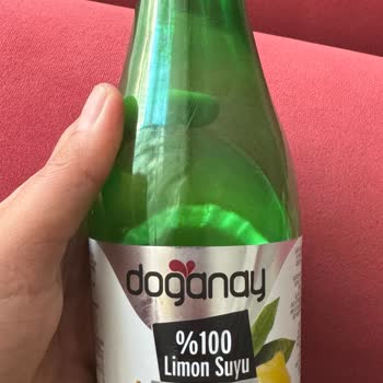 Taze Alınan Limon Suyunda Küf Ve Müşteri Hizmetlerine Ulaşılamıyor