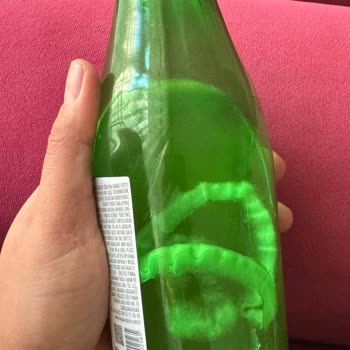 Taze Alınan Limon Suyunda Küf Ve Müşteri Hizmetlerine Ulaşılamıyor