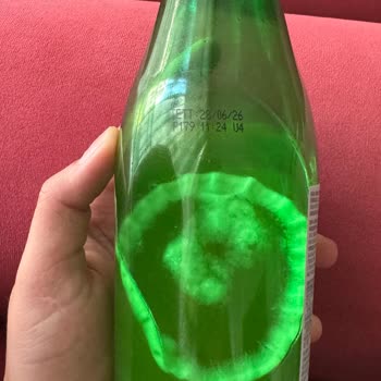 Taze Alınan Limon Suyunda Küf Ve Müşteri Hizmetlerine Ulaşılamıyor