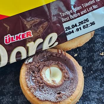 Ülker Dore Çoklu Pakette Şüpheli Görüntü Ve Hayal Kırıklığı