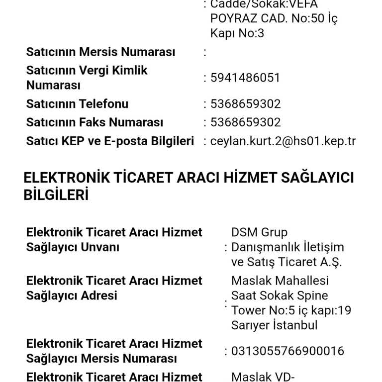 Fiyat Hatası Gerekçesiyle Siparişimin İptal Edilmesi Ve Mağduriyetim