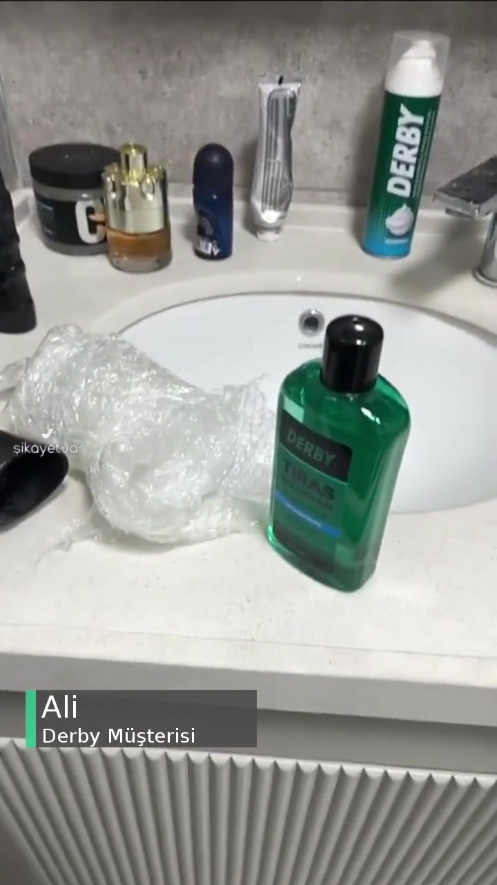 Derby Tıraş Kolonyası Ambalaj Hatalı videonun kapak resmi