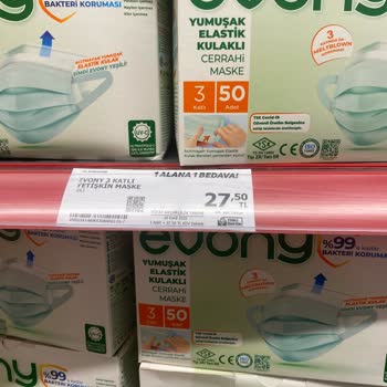 A101'de Son Kullanma Tarihi Geçmiş Maske Satışı!