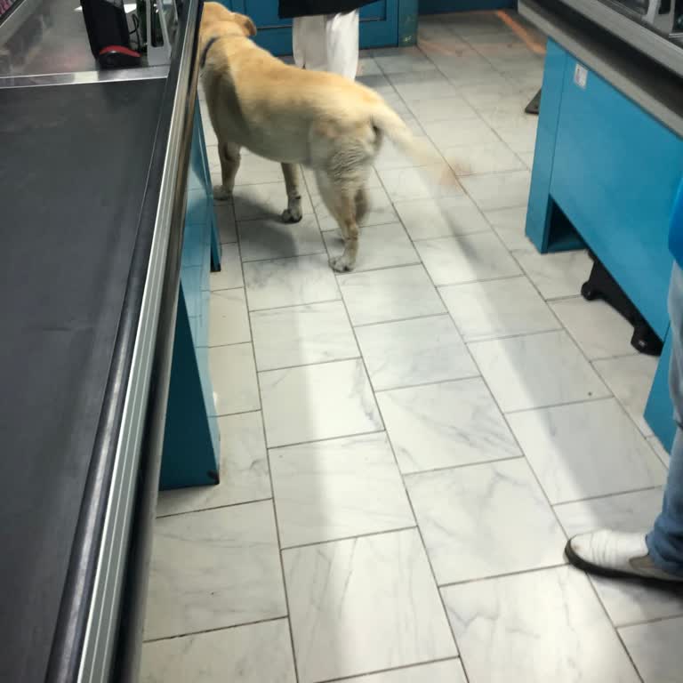 Mağazada Köpekle Alışverişe Göz Yumulması Ve Hijyen Kurallarının İhlali