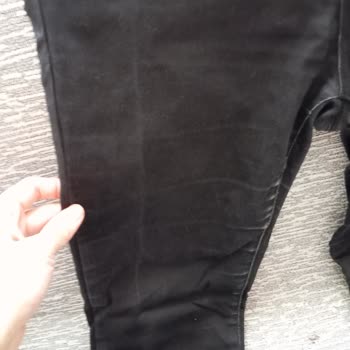 Yeni Alınan Pantolonun Renk Atması Ve Ürün Değişimi Talebi