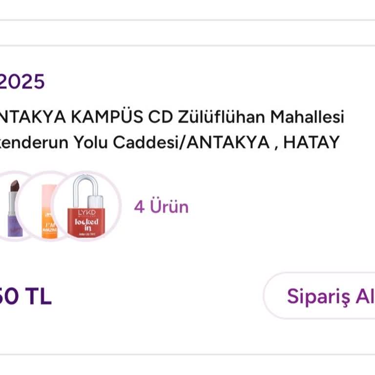 Gratis Online Siparişim 10 Gündür Hazırlanmadı Ve Hiçbir Bilgilendirme Yapılmadı