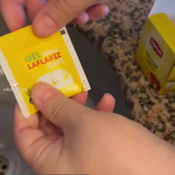 Lipton Poşet Çayların Hepsi Patlak Çıktı