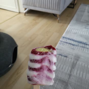 Golf Dondurma Ambalajı Kapalı Dondurma Yarım Çıktı