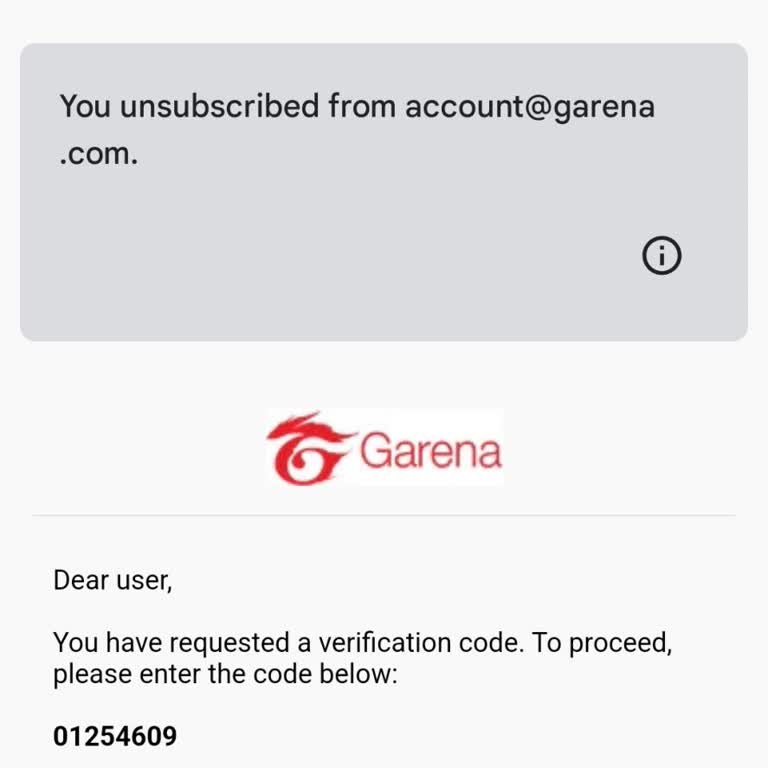 Free Fire Gmail Unbinding Risk - I Cannot Receive Garena OTP Emails