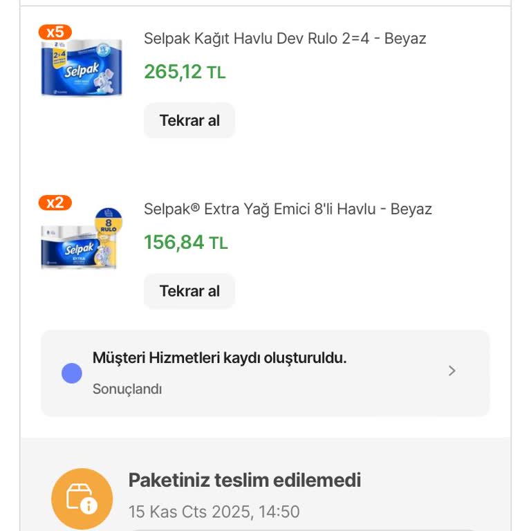 Kampanya Döneminde Eksik Ürün Ve Yetersiz Bilgilendirme Nedeniyle Mağduriyet