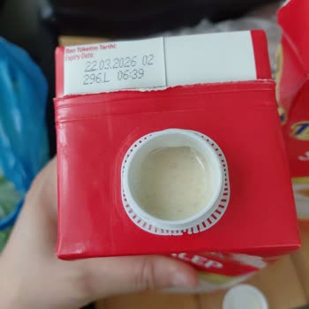 Tikveşli Salepin Son Kullanma Tarihi Geçmemiş Olmasına Rağmen Bozuk Çıkması Şaşırtıcı