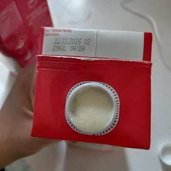 Tikveşli Salepin Son Kullanma Tarihi Geçmemiş Olmasına Rağmen Bozuk Çıkması Şaşırtıcı