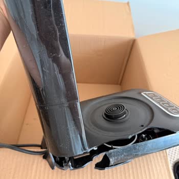 DHL Kargo Nedeniyle Hasarlı Teslim Edilen Ürün Ve Mağduriyet