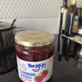 Kapağı Şişmiş Ahududu Reçeli Nedeniyle İade Talebim Var