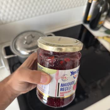 Kapağı Şişmiş Ahududu Reçeli Nedeniyle İade Talebim Var