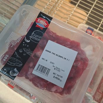 Et Ürünlerinde Son Kullanma Tarihi Değiştirilmesiyle İlgili Sağlık Riski