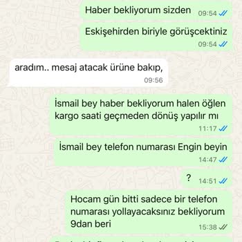 Atakale Elektrik Prizmatik Hücre Satışında İletişim Ve Çözüm Eksikliği Nedeniyle Mağduriyet
