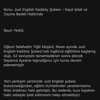 Haksız İptal Bedeli Ve Eksik Bilgilendirme Mağduriyeti