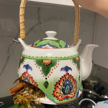 Bitki Çayı Demliği İlk Kullanımda Kırıldı Mağduriyetim Giderilsin