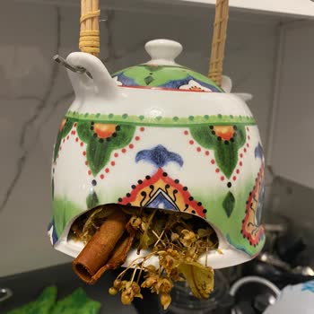 Bitki Çayı Demliği İlk Kullanımda Kırıldı Mağduriyetim Giderilsin