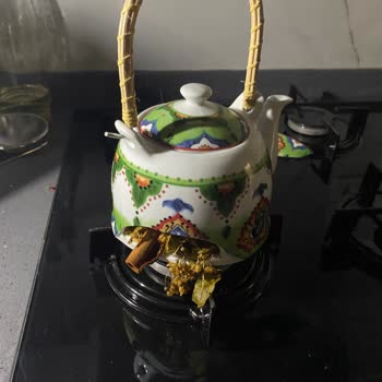 Bitki Çayı Demliği İlk Kullanımda Kırıldı Mağduriyetim Giderilsin