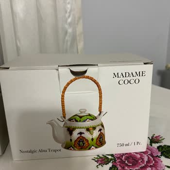 Bitki Çayı Demliği İlk Kullanımda Kırıldı Mağduriyetim Giderilsin