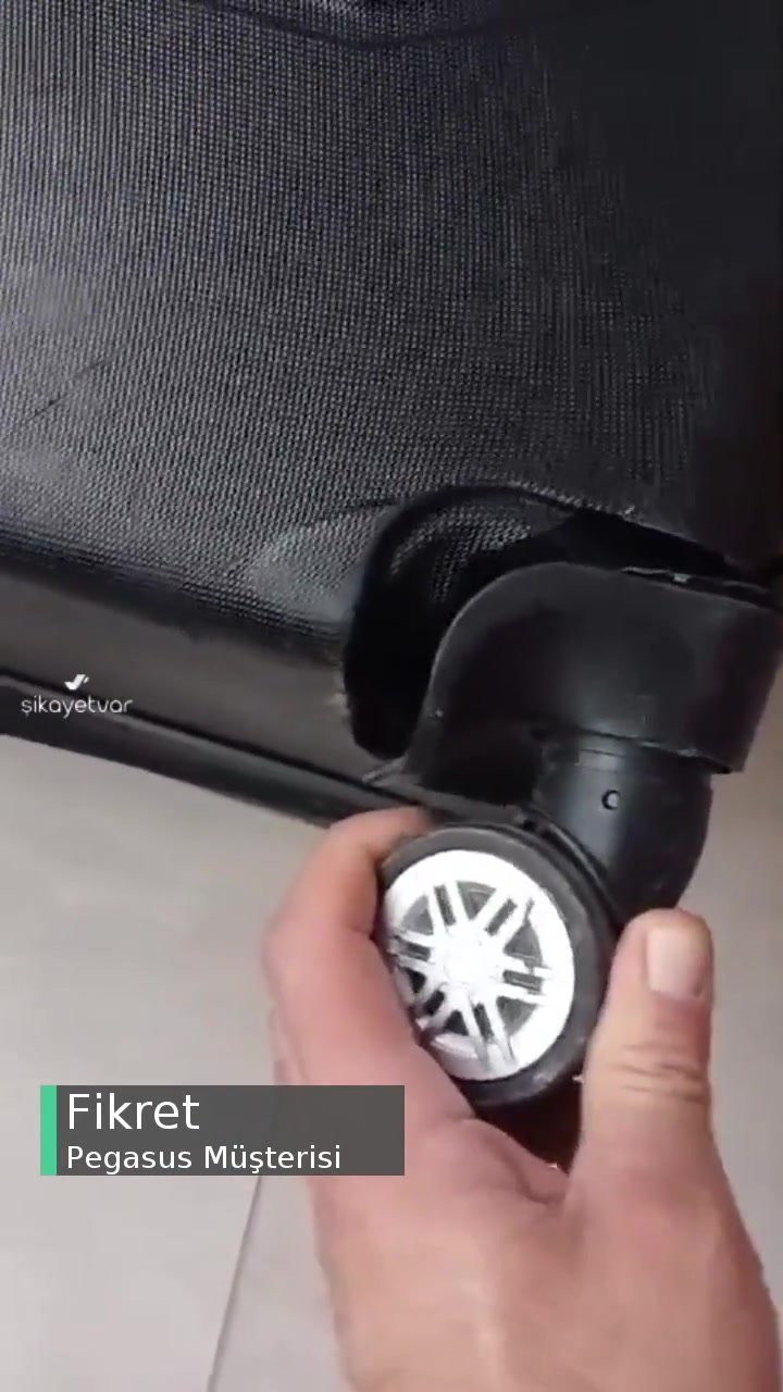 Pegasus Valizim Kırıldı videonun kapak resmi