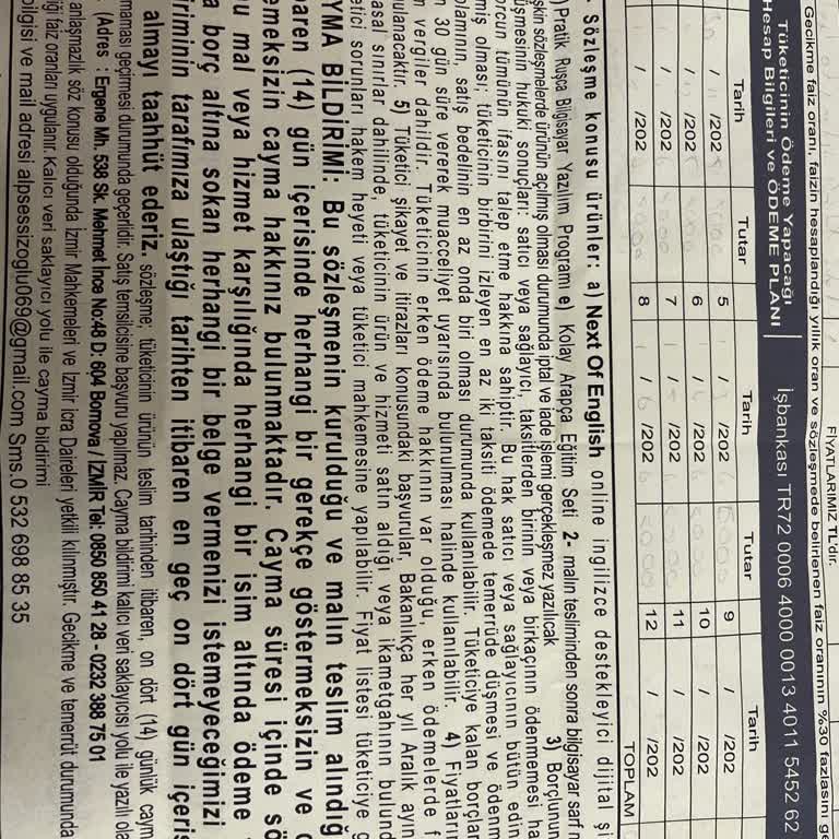 Ücretsiz Vaadiyle 40.000 TL Borç Şoku Ve İptal Sorunu