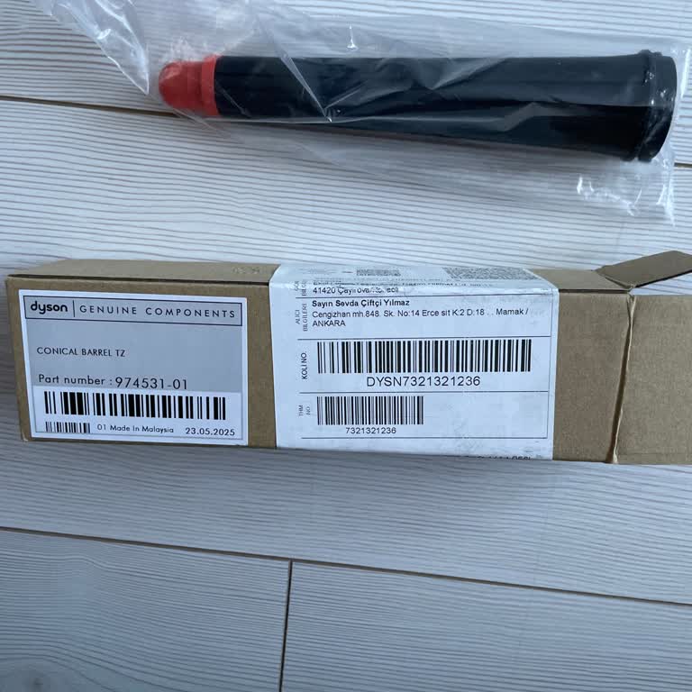 Dyson Airwrap Setim Serviste Kayboldu Ve Eksik Parçalar Gönderildi