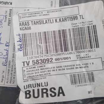 Aldığım Araç Süpürgesi Tanıtımdakinden Farklı Ve İade Talebime Cevap Verilmiyor