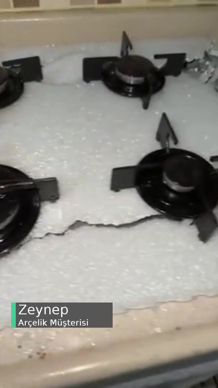 Arçelik Ocak Patlaması Durduk Yere videonun kapak resmi