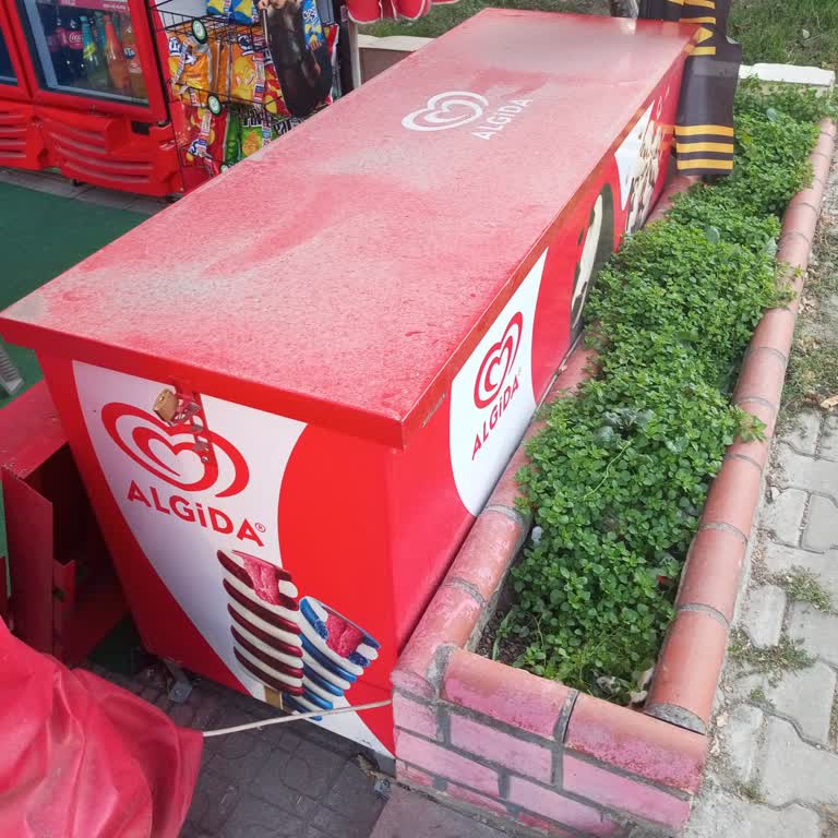 Algida Dolabı Ve Para İadesi İçin Sürekli Oyalama