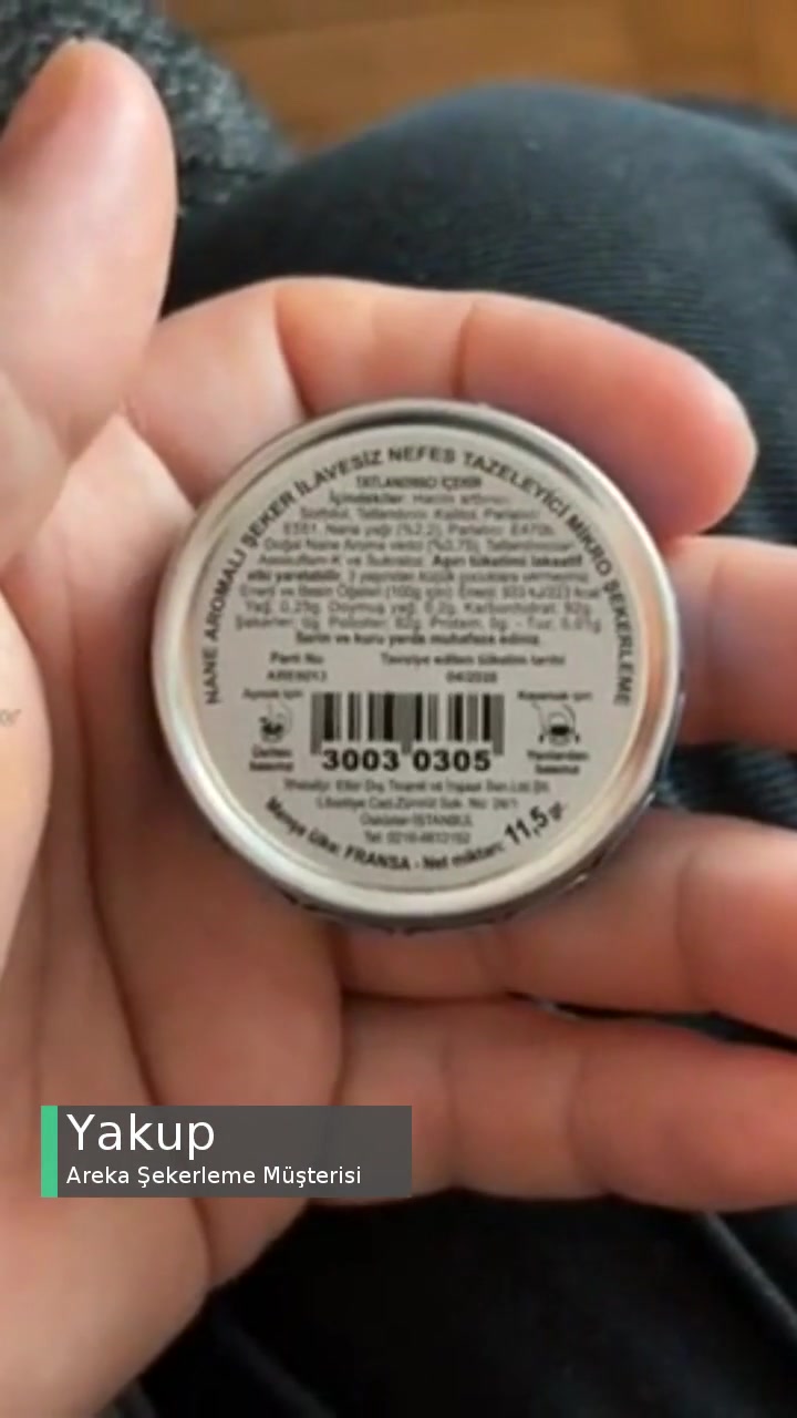 Areka Mint Breeze Tüylenme videonun kapak resmi