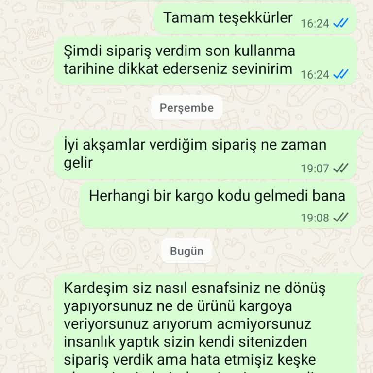 Ödeme Sonrası İletişim Yok, Ürün Ve Fatura Gönderilmedi