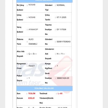 Çiçek Sepeti İade Sürecinde İlgisizlik Ve Ücret İadesi Mağduriyeti